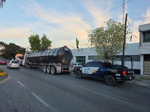 Durante la intervención, fue detenida una persona del sexo masculino.   Saltillo, Coahuila.- Como parte de las acciones permanentes de vigilancia y combate