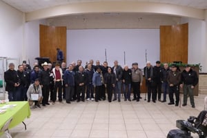 El alcalde Óscar Ríos Ramírez encabezó la celebración del Día del Compositor, reconociendo el talento y la trayectoria de los creadores musicales de San Juan