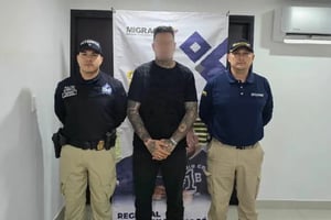 Fernando 'N' fue detenido en Sopetrán, Colombia, tras huir por el secuestro y doble feminicidio de Angélica y Estefanía Virgen en Veracruz.  La captura