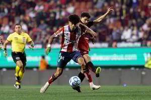    Un gol en el minuto 90+4' de Fidel Barajas le permitió al Atlético San Luis arrebatarle un punto al Club Tijuana, que dominó gran parte del partido.