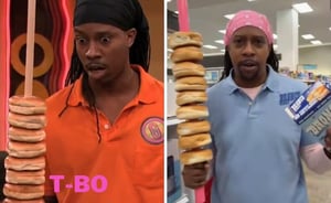 El actor BooG!e, recordado por su papel en iCarly, reapareció tras años fuera del foco mediático al anunciar que su marca de bagels llegó a Target.  BooG!e,