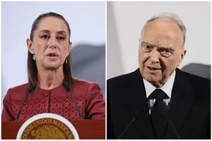 La presidenta Claudia Sheinbaum informó que Alejandro Gertz Manero, exfiscal general, podría ser aprobado esta semana como embajador de México en Reino Unido.