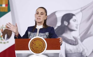 El Gobierno de México ofrecerá apoyo a Guatemala por motines y a Chile por incendios, anunció la presidenta Claudia Sheinbaum durante conferencia de prensa