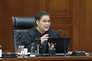 La SCJN determinó que no procede revisión de sentencias de las antiguas Salas; Lenia Batres defendió mantener párrafo que permite reabrir casos