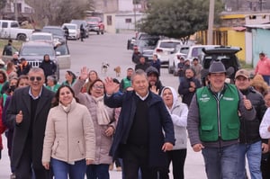 El alcalde Óscar Ríos entregó la pavimentación de la calle Fresnos en Nueva Imagen, cumpliendo demandas históricas y mejorando movilidad y seguridad urbana.