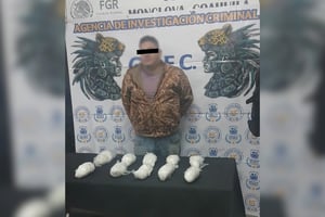 La detención se realizó sobre la carretera federal 57.  Gracias a un operativo estratégico encabezado por el Grupo de Reacción Especial Coahuila (GREC),