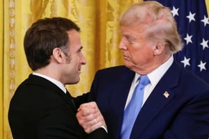 Donald Trump anunció que no asistirá a la cumbre especial del G7 en París, cuestionando la continuidad política de Emmanuel Macron y priorizando reuniones