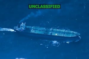 Estados Unidos confirmó la detención de otro petrolero con crudo venezolano en el Caribe, al asegurar que operaba desafiando sanciones y la cuarentena