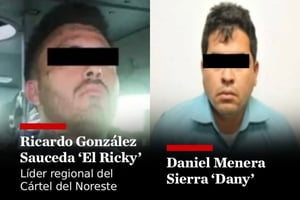 “El Ricky” era el encargado de ordenar ataques directos contra corporaciones estatales de Coahuila.  La extradición de 37 presuntos líderes criminales