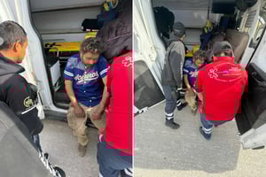 La agresión se registró en la colonia Diana Laura.  Una movilización de cuerpos de auxilio y corporaciones de seguridad se registró la tarde del martes