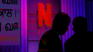 Los copresidentes ejecutivos de Netflix ‍se encontraron en una posición inusual tras el último informe de resultados de la compañía: a la defensiva.  Netflix