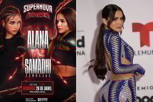 El torneo Supernova Génesis 2026 reunirá a famosos en box amateur; destaca el duelo Alana Flores vs Samadhi Zendejas, con transmisión global por Netflix