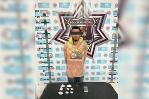 ma  El acusado quedó a disposición de la Fiscalía General del Estado de la Región Centro.  Un sujeto conocido con el alias de “El Churros”