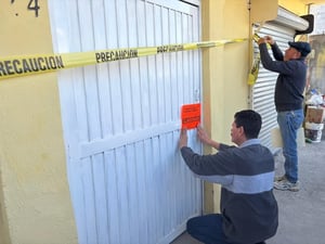 Internos fueron desalojados tras detectar múltiples anomalías.  Un centro de rehabilitación que operaba sin autorización fue clausurado