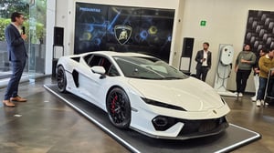 Lamborghini presentó en México el Temerario, un superdeportivo híbrido que combina alto desempeño, nueva arquitectura y tecnología electrificada