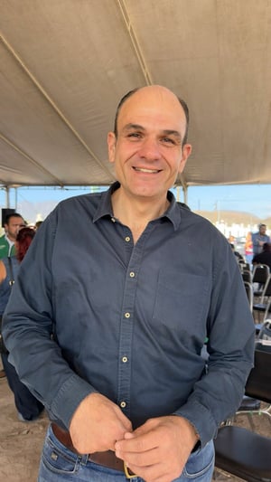 Diputado Jericó Abramo Masso pide prioridad para obra estratégica de conectividad.  Saltillo, Coahuila, 23 de enero de 2026.- El proyecto