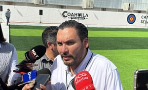 El edil informó que en este espacio se ha destinado una inversión cercana a los 40 millones de pesos.  El alcalde de Monclova, Carlos Villarreal Pérez,