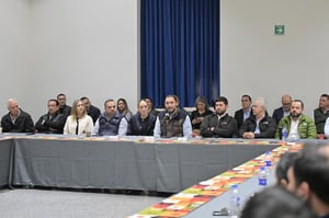 Empresarios de la localidad se reunieron con el alcalde de Monclova, Carlos Villarreal, donde se les presentó un proyecto de evento de promoción que resalte