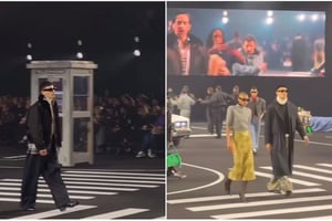 El Malilla y El Bogueto sorprendieron al debutar en París Fashion Week, llevando el reggaetón mexicano a la pasarela del diseñador Willy Chavarría.