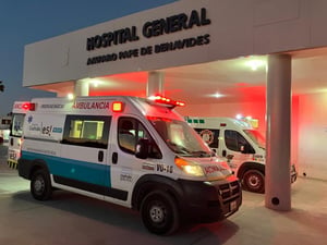 Menor es auxiliado a tiempo y permanece fuera de peligro.  Un menor de apenas 11 años de edad fue trasladado de urgencia al Hospital General Amparo Pape