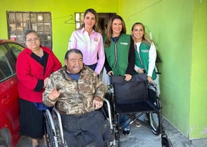 La región carbonífera de Coahuila recibirá nuevas unidades UNEDIF, mejorando el transporte gratuito para personas con discapacidad y fortaleciendo la atención