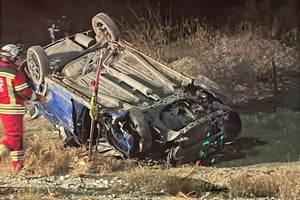 Paramédicos de la Cruz Roja, elementos del Heroico Cuerpo de Bomberos y del GRUM acudieron de inmediato para brindar atención prehospitalaria.   La madrugada