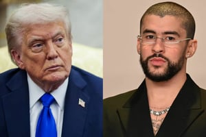 Donald Trump anunció que no asistirá al Super Bowl y declaró estar “en contra” de Bad Bunny y Green Day, artistas del espectáculo del medio tiempo.
