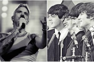 Robbie Williams hace historia en el Reino Unido al superar a The Beatles con 16 álbumes número uno, consolidándose como ícono de la música británica.