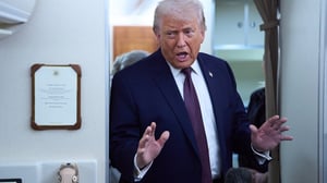 Donald Trump advirtió que Estados Unidos podría realizar ataques terrestres contra cárteles de la droga en cualquier país, mientras México rechaza cualquier