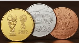 El Ejecutivo federal envió a Diputados una iniciativa para acuñar monedas conmemorativas del Mundial FIFA 2026, elaboradas en oro, plata y formato bimetálico