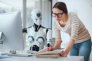 La automatización y la inteligencia artificial están cambiando el mercado laboral, impulsando nuevas funciones, mayor inversión empresarial y una creciente