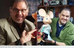 Gabriel Garzón, actor de doblaje que marcó a más de una generación como la voz del simpático 'Topo Gigio', murió la tarde de este 25 de enero.  La noticia