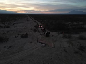 Golpe al robo de ganado en la Región Centro.  En un operativo coordinado, elementos de la Agencia de Investigación Criminal (AIC) lograron