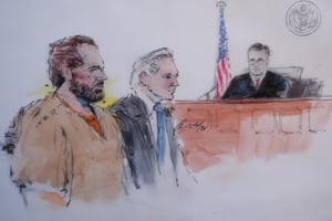 El ex atleta olímpico canadiense Ryan Wedding se declaró no culpable en California por cargos de narcotráfico y asesinato, mientras su defensa rechaza