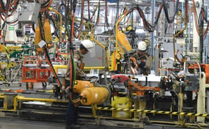 Coahuila arrancó 2026 con señales de enfriamiento en la manufactura, pese a captar 15,186 mdd en inversión automotriz (15.2% del total nacional) en 2025.