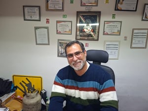 Ante el descenso de temperaturas provocado por el sistema frontal que afecta a la región, autoridades municipales dieron a conocer las acciones preventivas