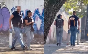Tras viralizarse un video que mostraba a una familia caminando con bebés y tanques de oxígeno, la mamá agradeció el apoyo recibido de la comunidad digital.