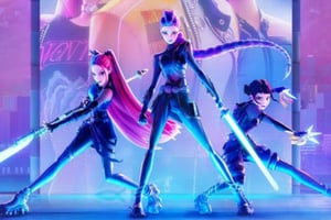 La película animada de Netflix, 'Kpop Demon Hunters', logra nominaciones al Oscar y Grammy, consolidándose como fenómeno global en cine y música.  En Netflix,