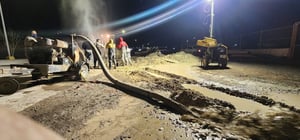 Una nueva avería en la infraestructura hidráulica de Piedras Negras provocó afectaciones en el suministro de agua potable en al menos 43 colonias, luego
