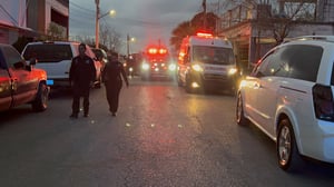   Piedras Negras, Coahuila.— Autoridades de seguridad y cuerpos de auxilio atendieron el reporte de una presunta intoxicación de un menor de edad