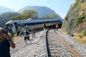 Autoridades federales detuvieron a un despachador del Tren Interoceánico, segundo implicado en el descarrilamiento ocurrido en Nizanda, Oaxaca,