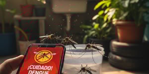 En un año sin precedentes, el dengue se ha posicionado como la enfermedad tropical más común en la Región de las Américas, con más de 9.3 millones de casos