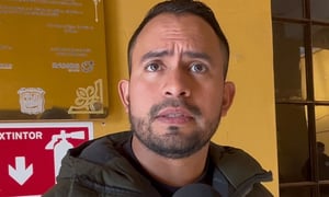 Un bombero en activo resultó lesionado tras recibir un disparo con una pistola de postas en un domicilio de Nueva Rosita, Coahuila, por