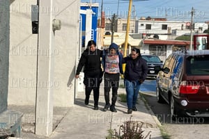 El esposo aseguró que la propia hermana la embrujó.  Una escena fuera de lo común provocó la movilización de autoridades la mañana de este jueves en Monclova,