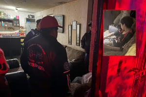 Daniel Segovia director del cuerpo rescate lo invitó a unirse como socorrista voluntario.  Una nueva oportunidad de vida surgió en un sitio marcado