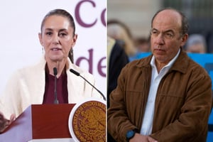 La presidenta Claudia Sheinbaum afirmó que el sexenio de Felipe Calderón dejó muchas víctimas y subrayó la importancia de que las nuevas generaciones conozcan