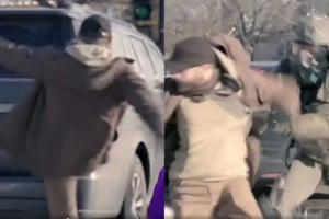 Un nuevo video difundido en redes muestra un altercado previo entre agentes de ICE y el enfermero Alex Pretti, días antes de su muerte en Minneapolis.