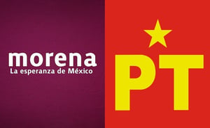 Morena y PT firmaron un convenio de coalición en Coahuila para competir juntos en la renovación del Congreso estatal y buscar la alternancia política.