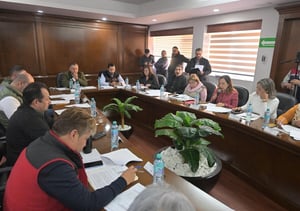 Los ediles del partido contrario marcaron la sesión de Cabildo, aunque se cumplió quórum legal este.  Durante la junta de Cabildo realizada este jueves