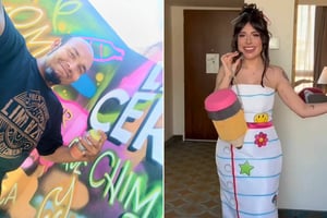El talento de Honer Josue y Daniela Emmanuel llevó arte monclovense al escenario nacional de los TikTok Awards.  El arte hecho en Monclova volvió a colocarse
